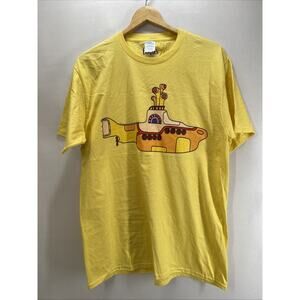 Beatles Yellow Submarine Graphic Short Sleeve T-shirt Men’s Large 42-44